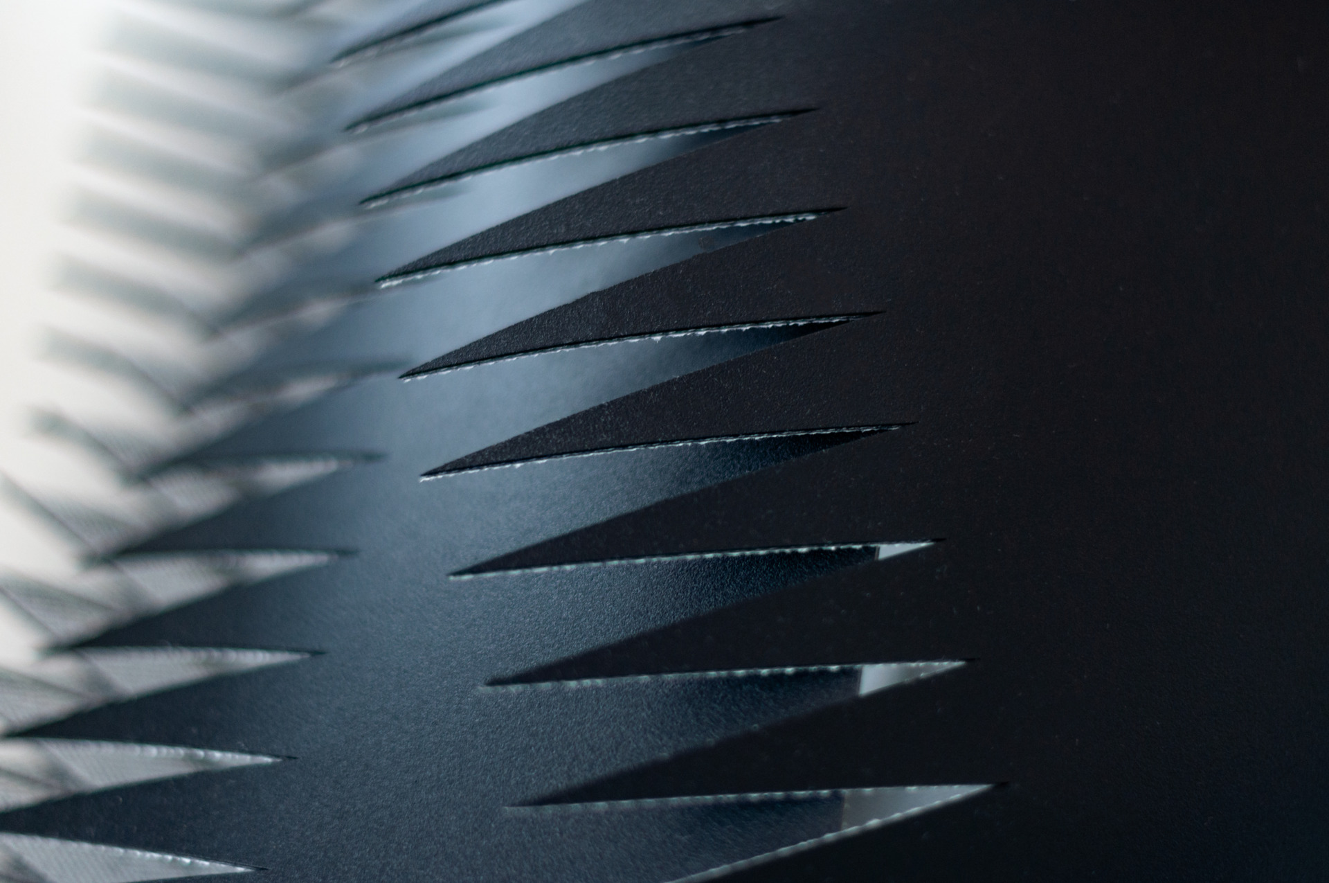 Light conveyor belts