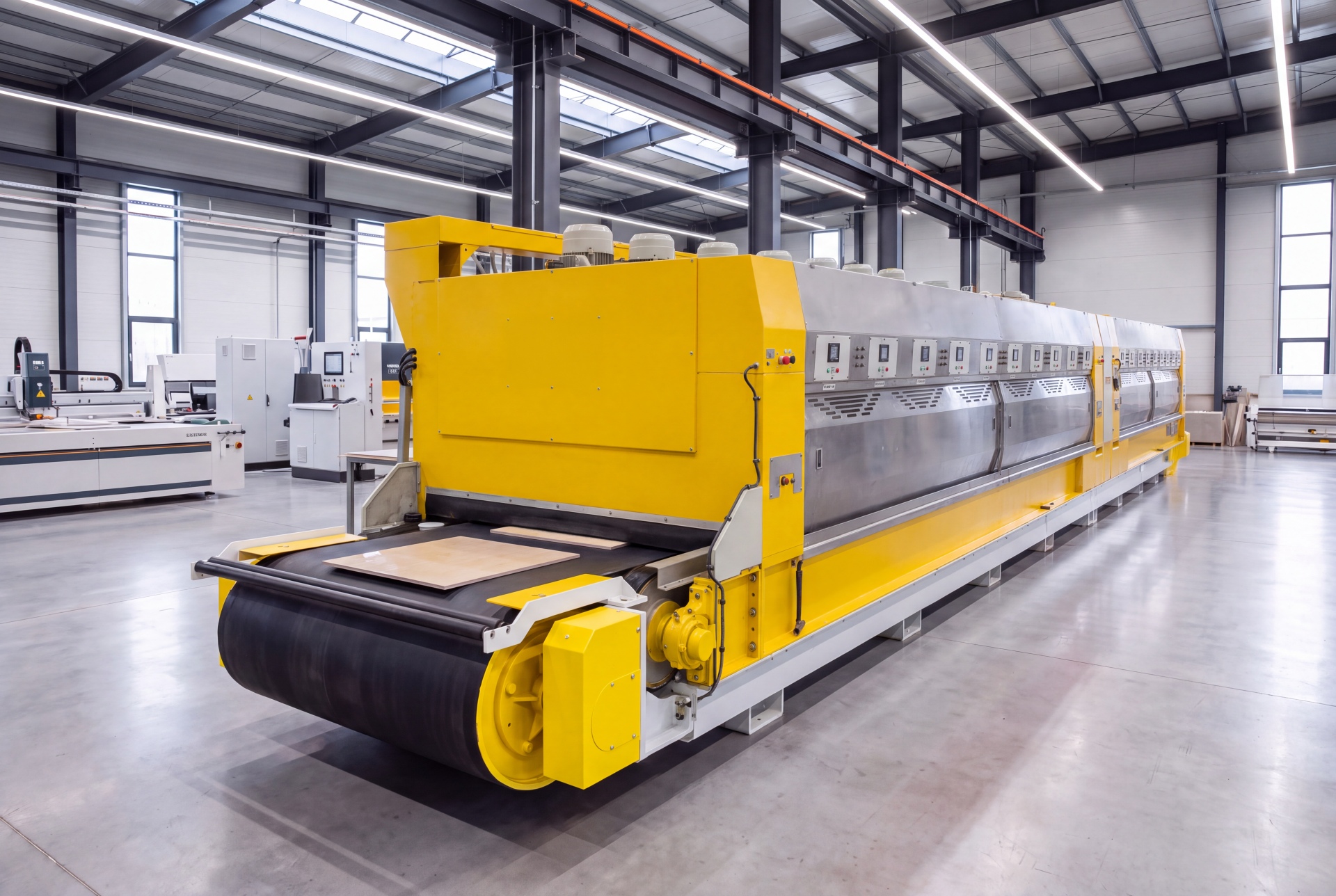 Ceramic tile production: Habasit belts for a range of applications