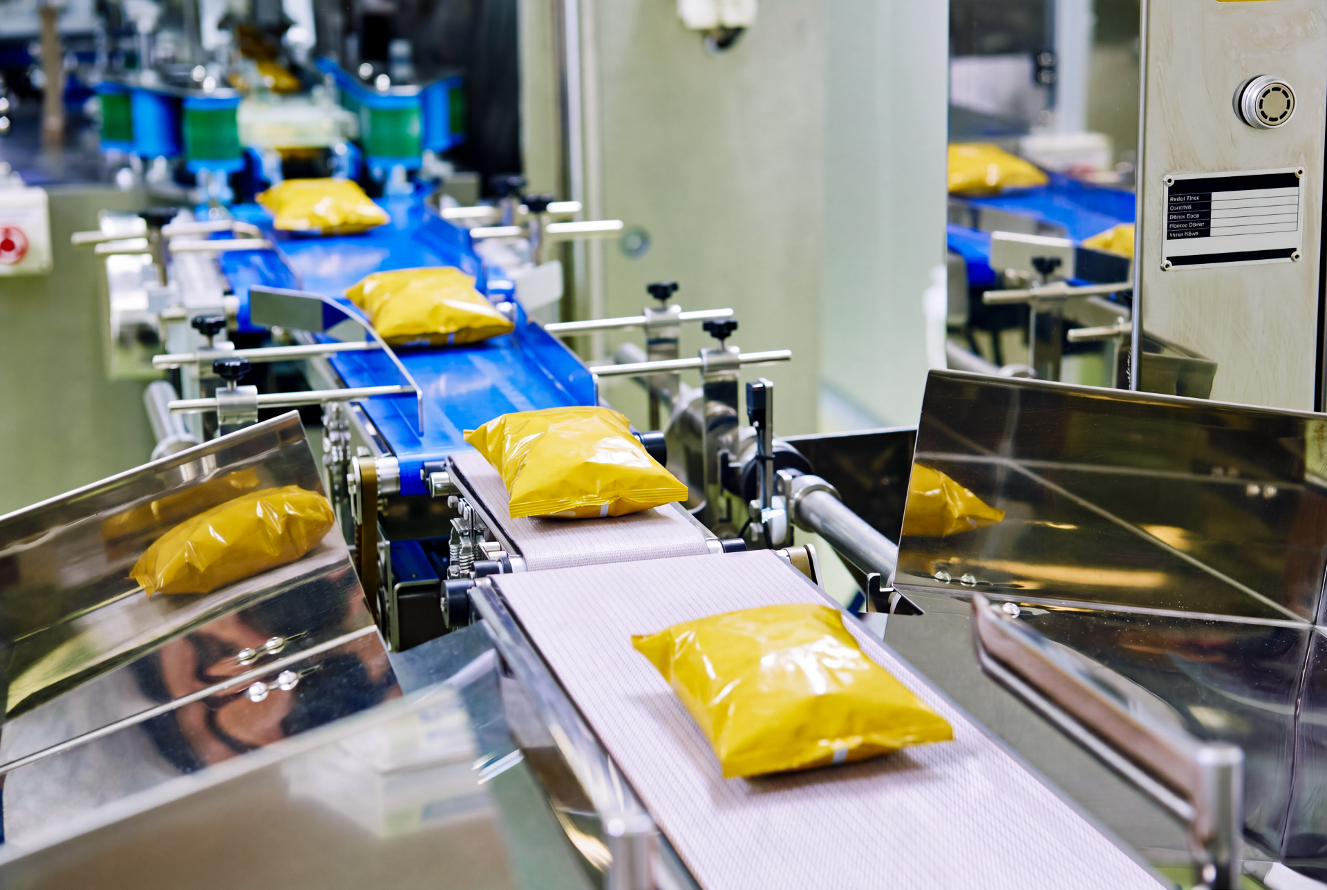 New product: FNI-3EIW belt engineered for precision in weighing and packaging