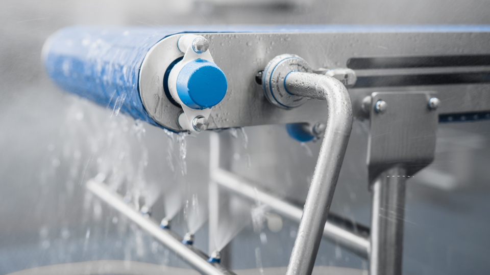 Hygienic CIP unit