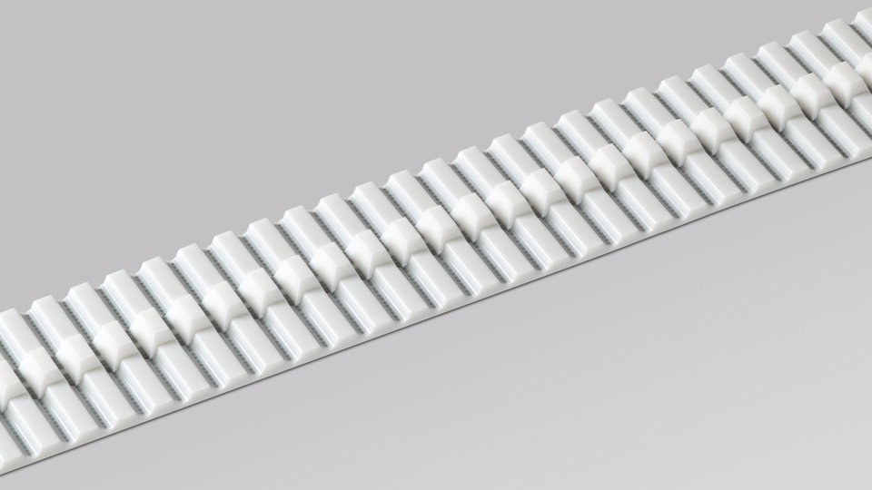 Open-end timing belts