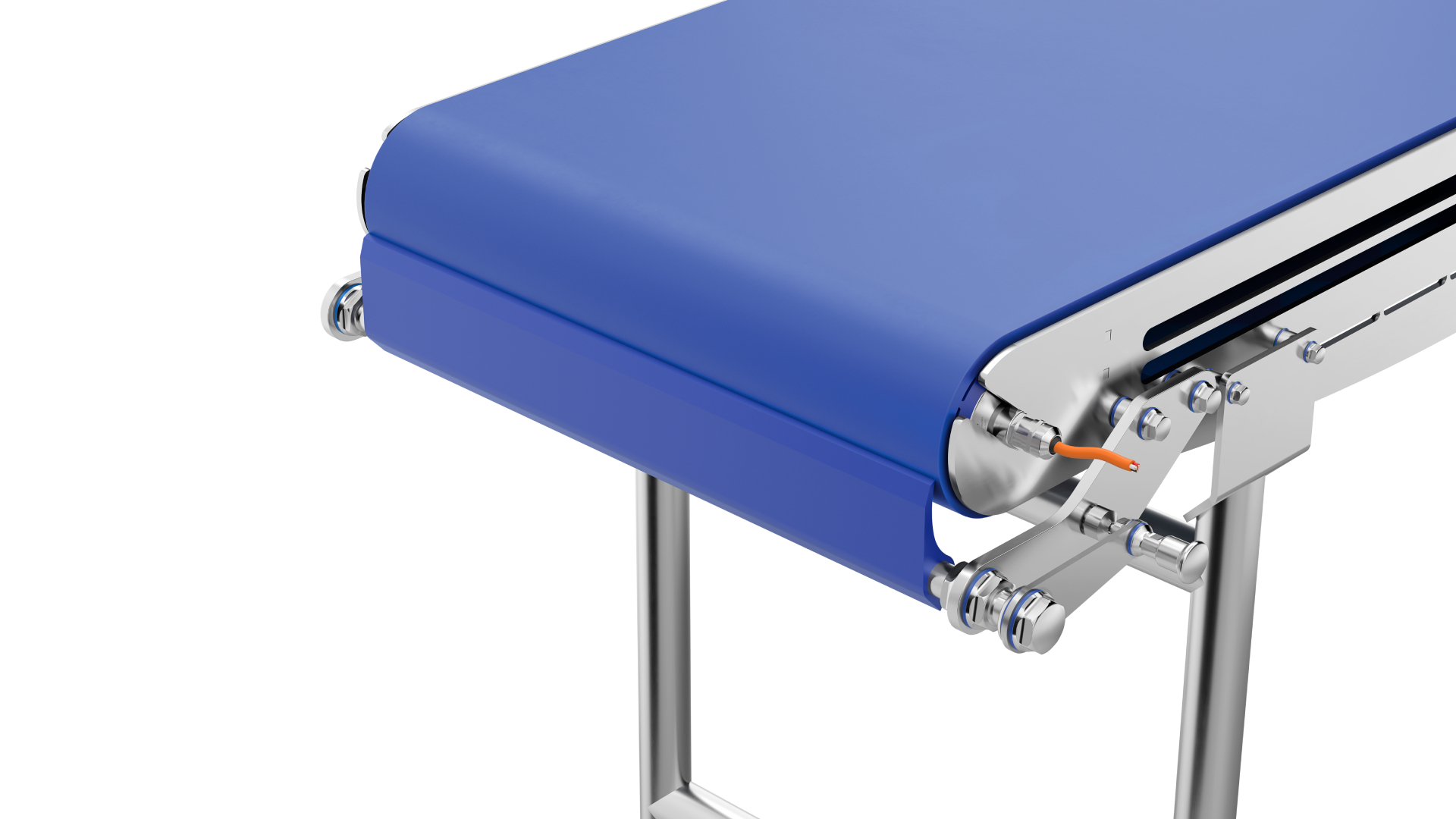 Hygienic Scrapers Configuration